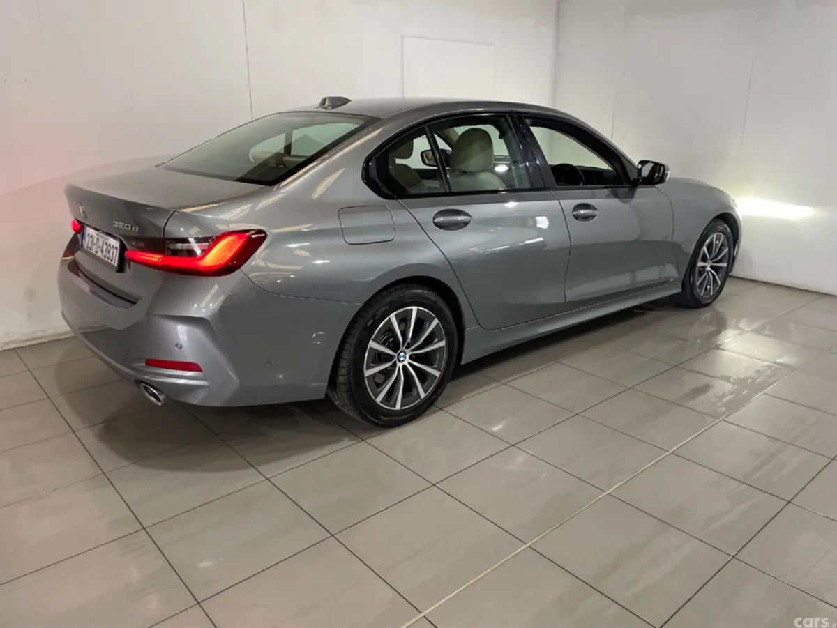 BMW 3-Series Saloon, Diesel, 2023, Grey