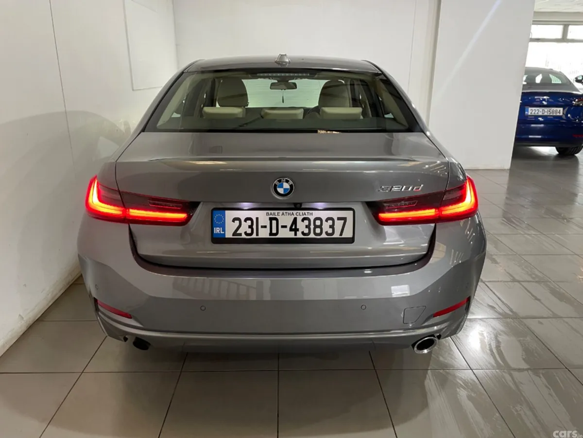 BMW 3-Series Saloon, Diesel, 2023, Grey