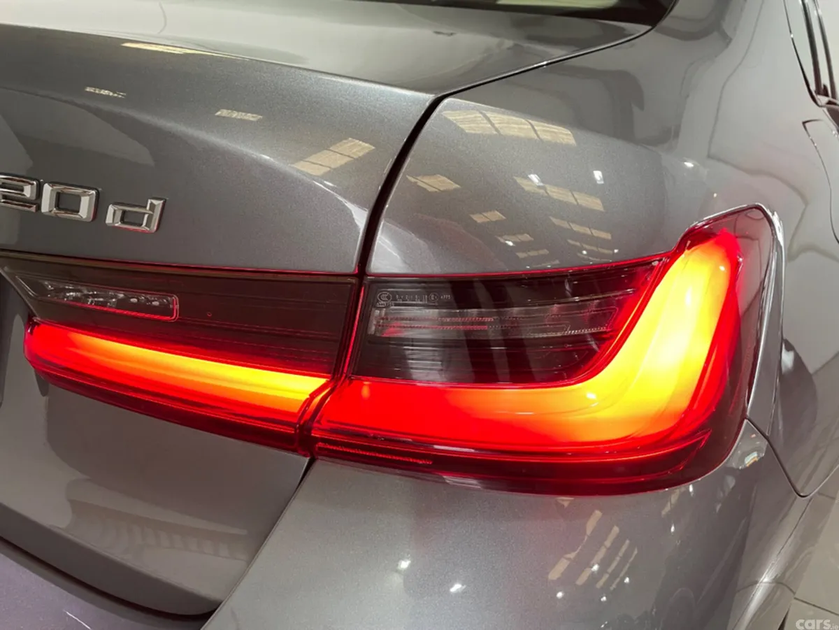 BMW 3-Series Saloon, Diesel, 2023, Grey