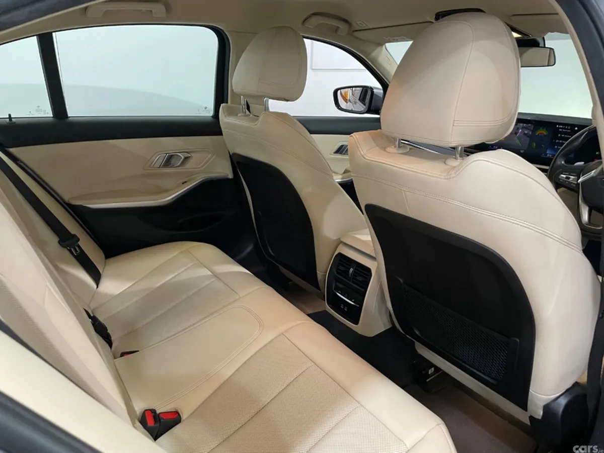 BMW 3-Series Saloon, Diesel, 2023, Grey