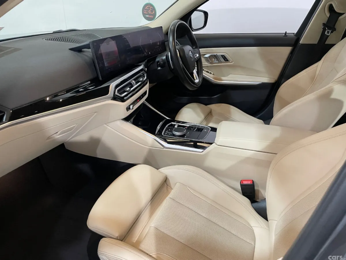 BMW 3-Series Saloon, Diesel, 2023, Grey