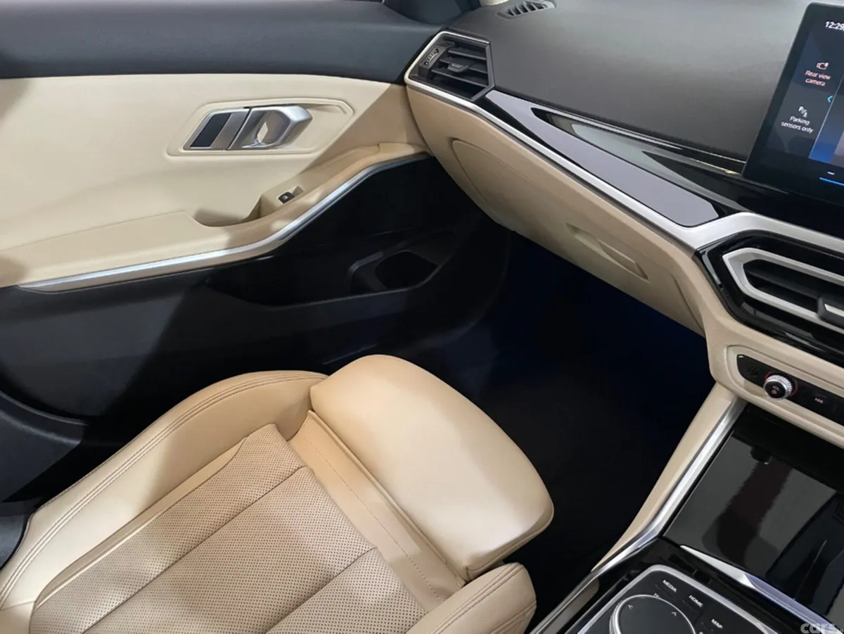 BMW 3-Series Saloon, Diesel, 2023, Grey