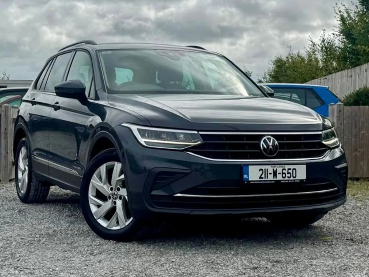 Volkswagen Tiguan Estate, Diesel, 2021, Grey