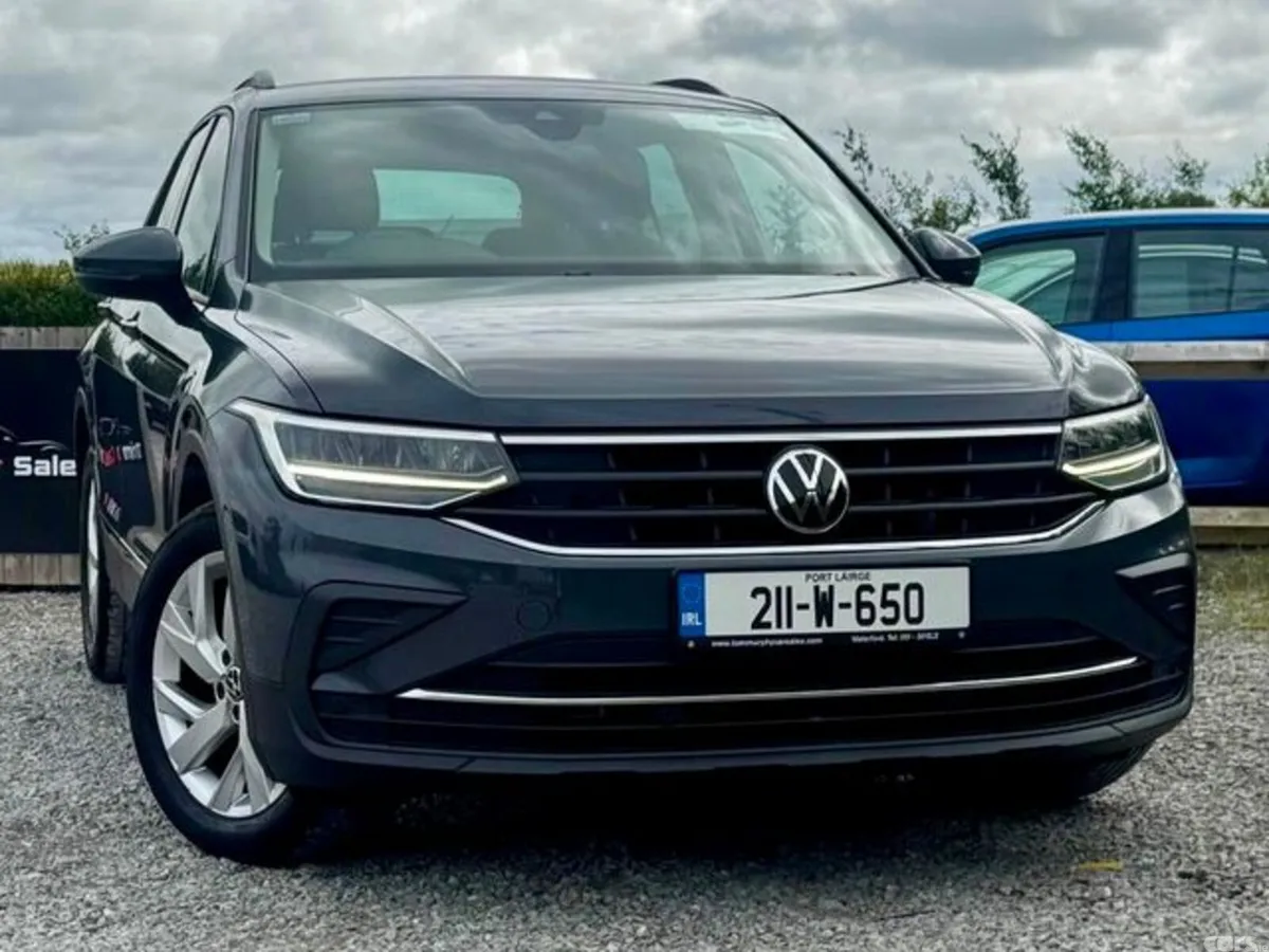 Volkswagen Tiguan Estate, Diesel, 2021, Grey