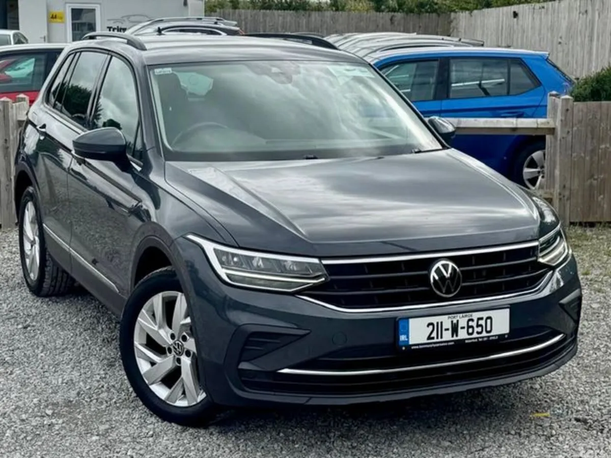 Volkswagen Tiguan Estate, Diesel, 2021, Grey