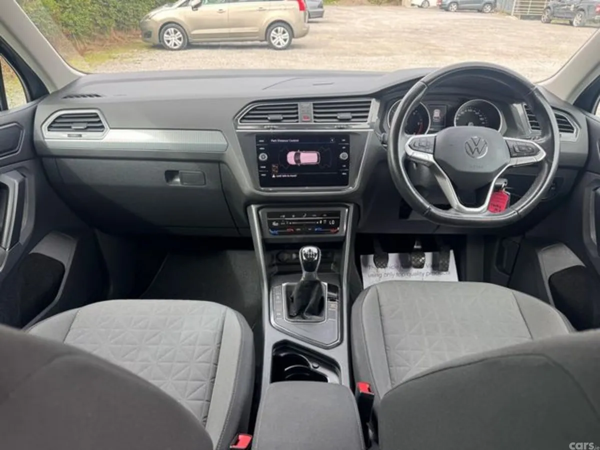 Volkswagen Tiguan Estate, Diesel, 2021, Grey