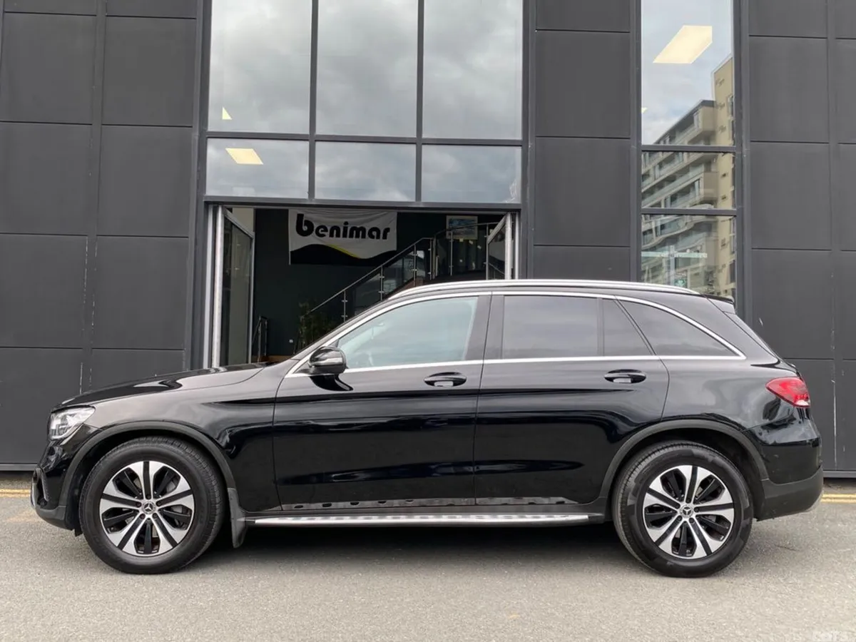 Mercedes-Benz GLC Estate, Diesel, 2020, Black