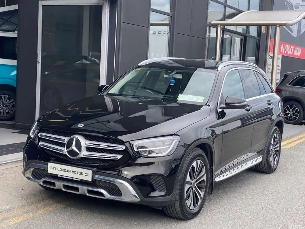 Mercedes-Benz GLC Estate, Diesel, 2020, Black