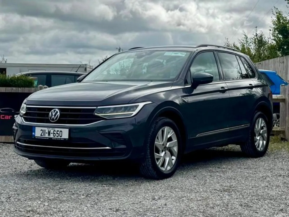 Volkswagen Tiguan Estate, Diesel, 2021, Grey