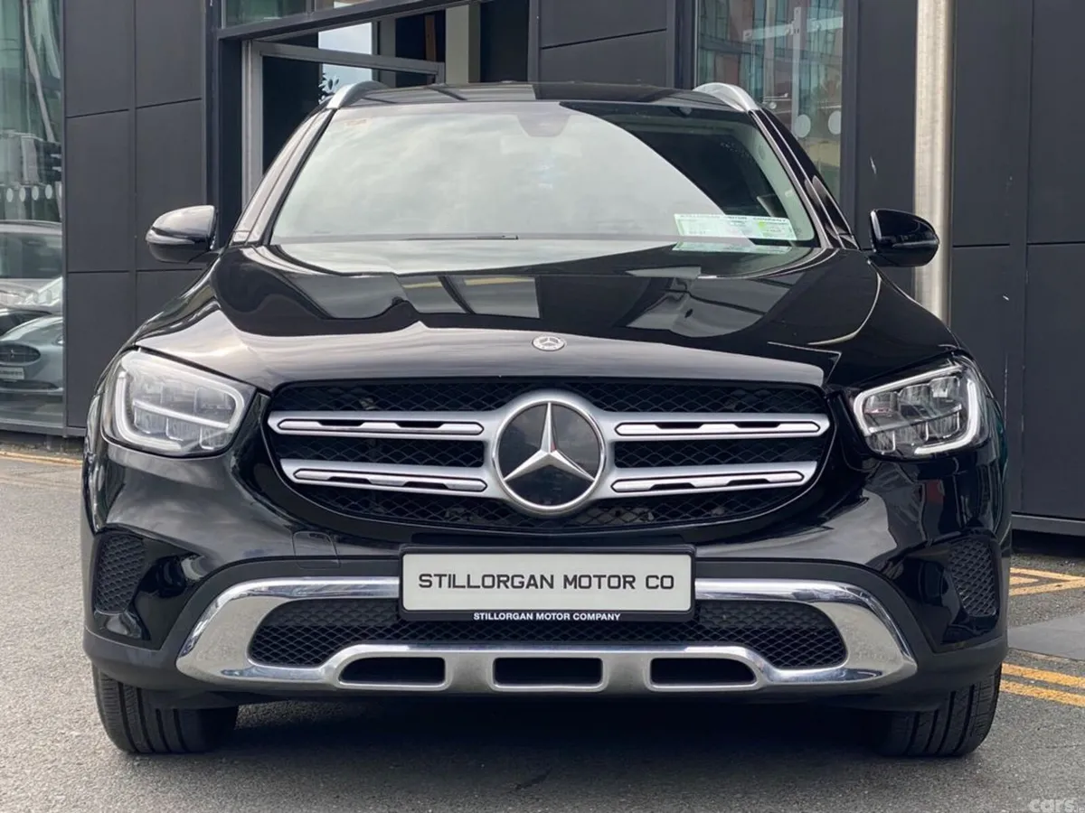 Mercedes-Benz GLC Estate, Diesel, 2020, Black