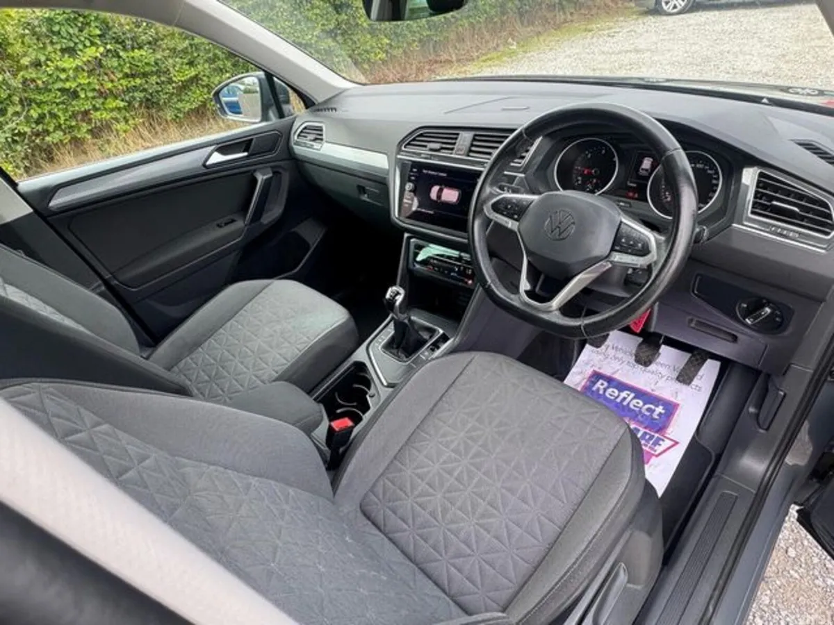 Volkswagen Tiguan Estate, Diesel, 2021, Grey