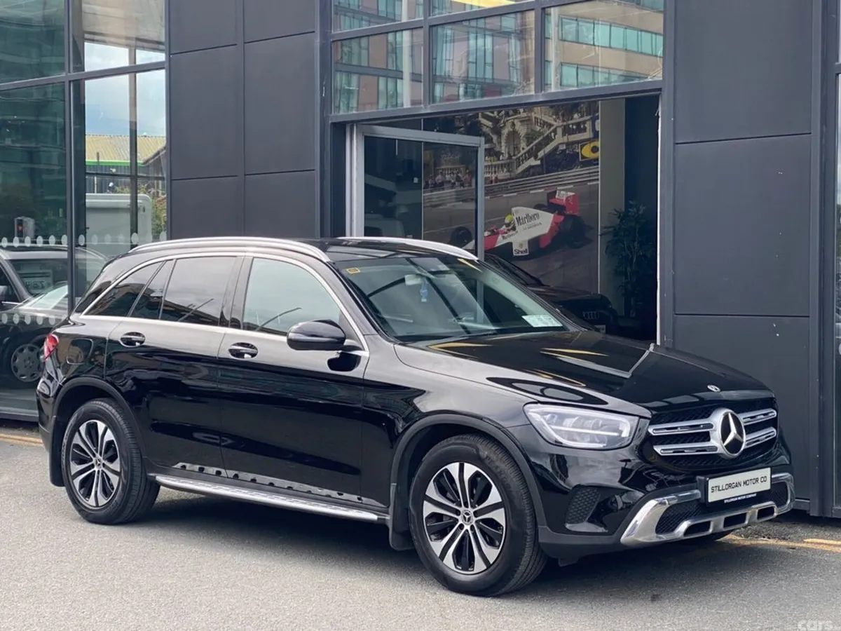 Mercedes-Benz GLC Estate, Diesel, 2020, Black
