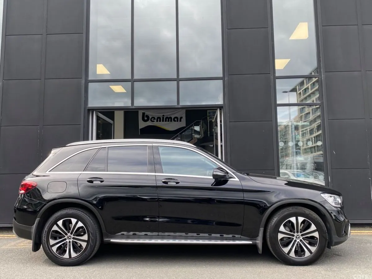 Mercedes-Benz GLC Estate, Diesel, 2020, Black