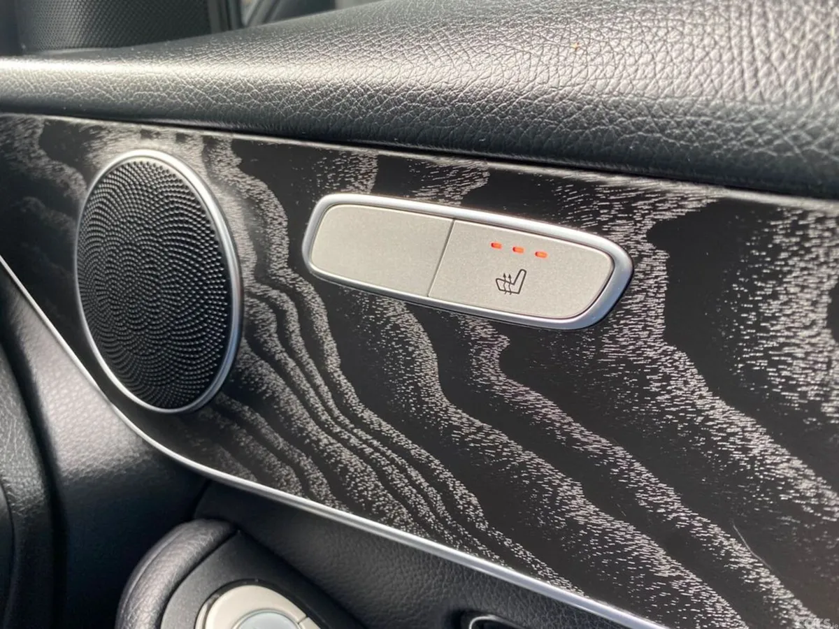 Mercedes-Benz GLC Estate, Diesel, 2020, Black