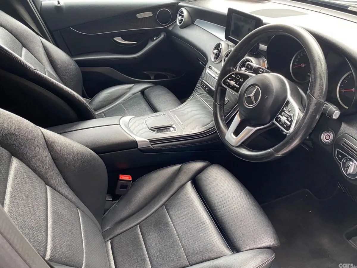 Mercedes-Benz GLC Estate, Diesel, 2020, Black