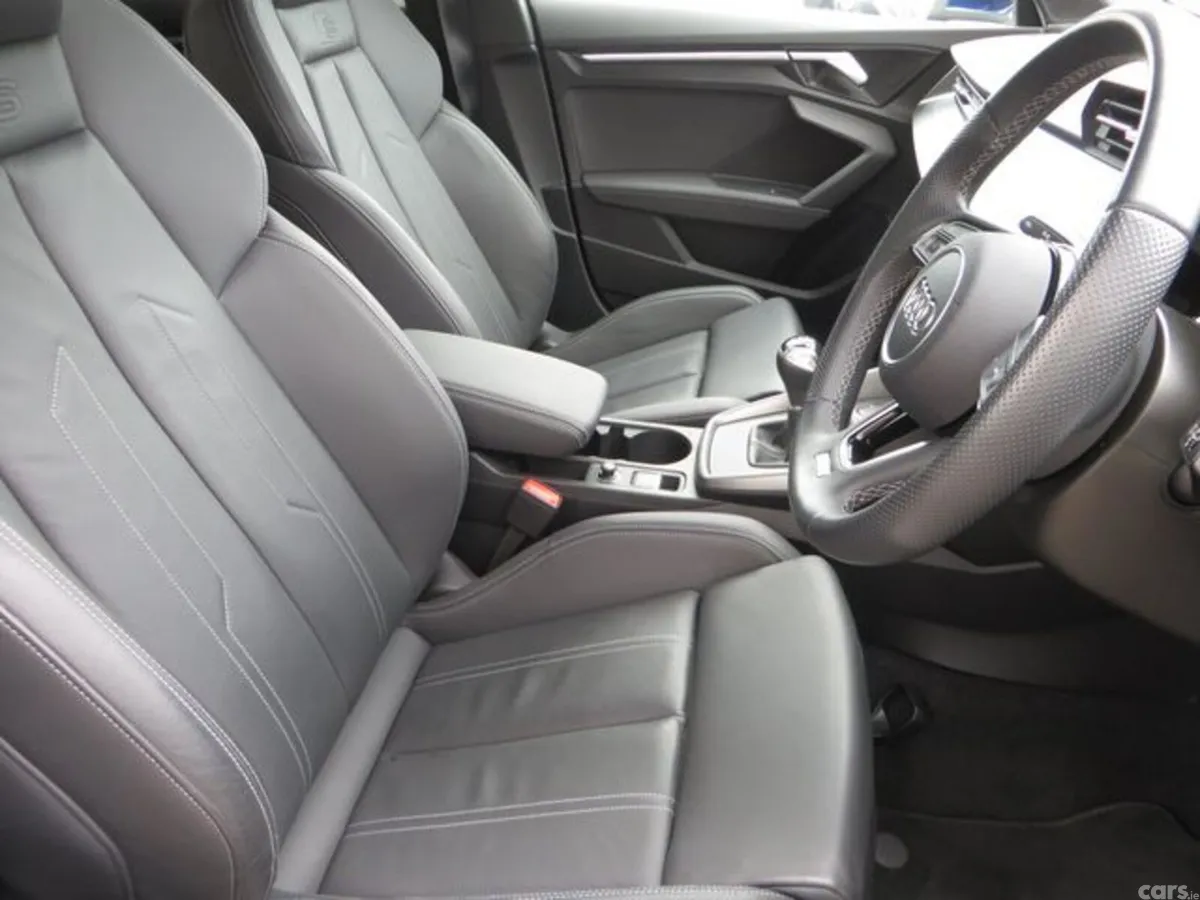 Audi A3 Hatchback, Petrol, 2023, Blue