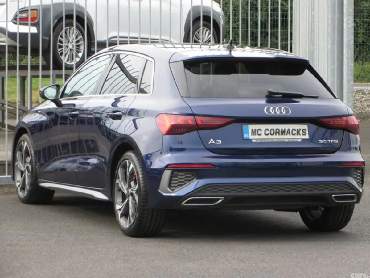 Audi A3 Hatchback, Petrol, 2023, Blue