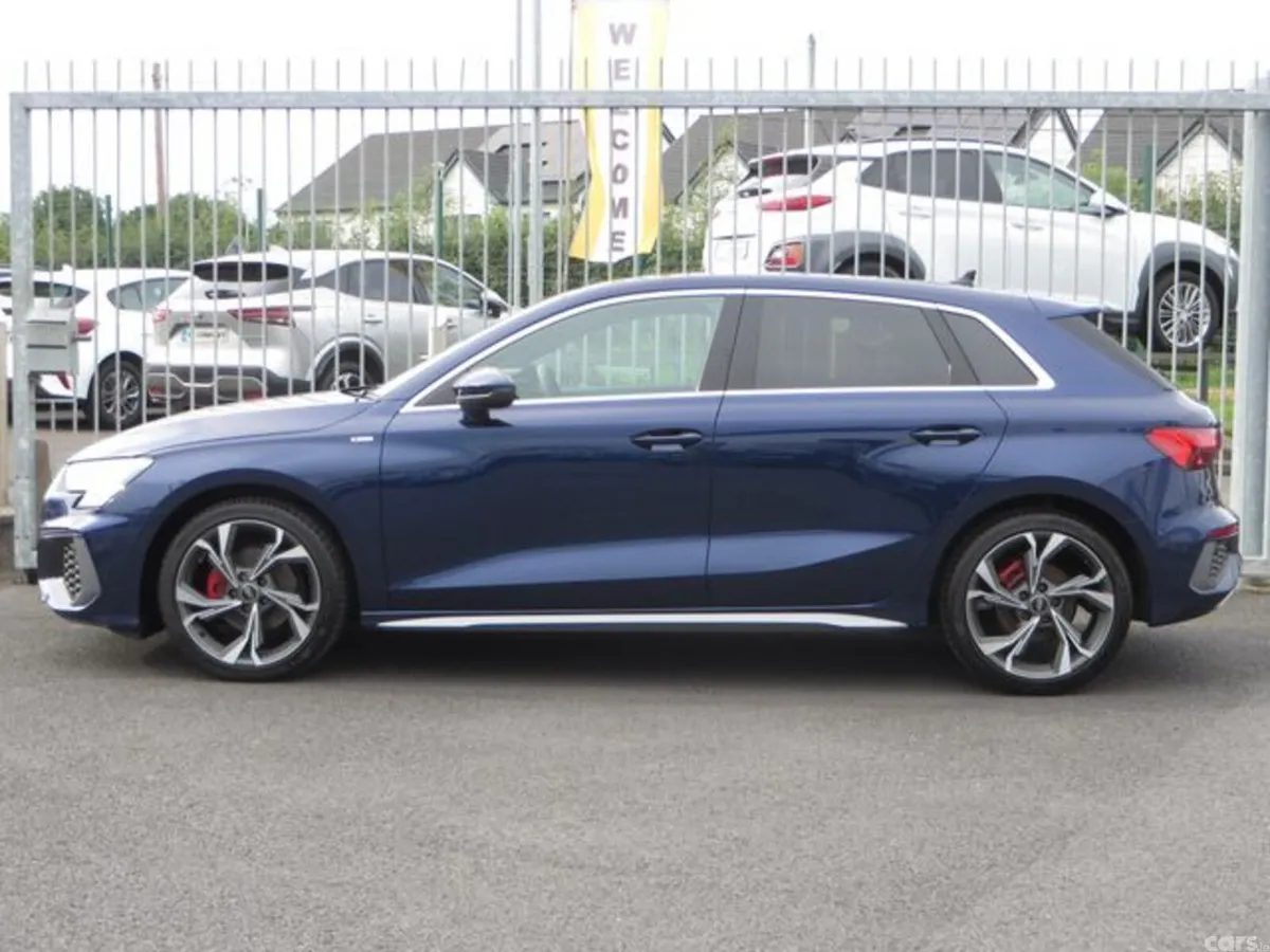 Audi A3 Hatchback, Petrol, 2023, Blue