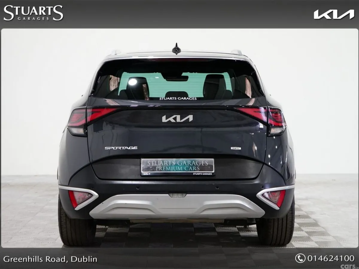Kia Sportage MPV, Petrol Hybrid, 2025, Grey