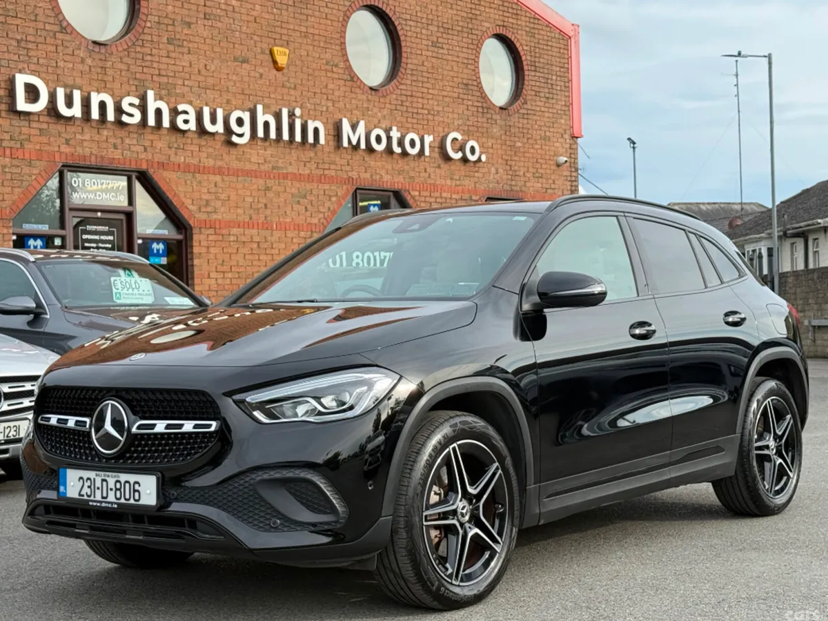 Mercedes-Benz GLA Estate, Petrol Plug-in Hybrid, 2023, Black