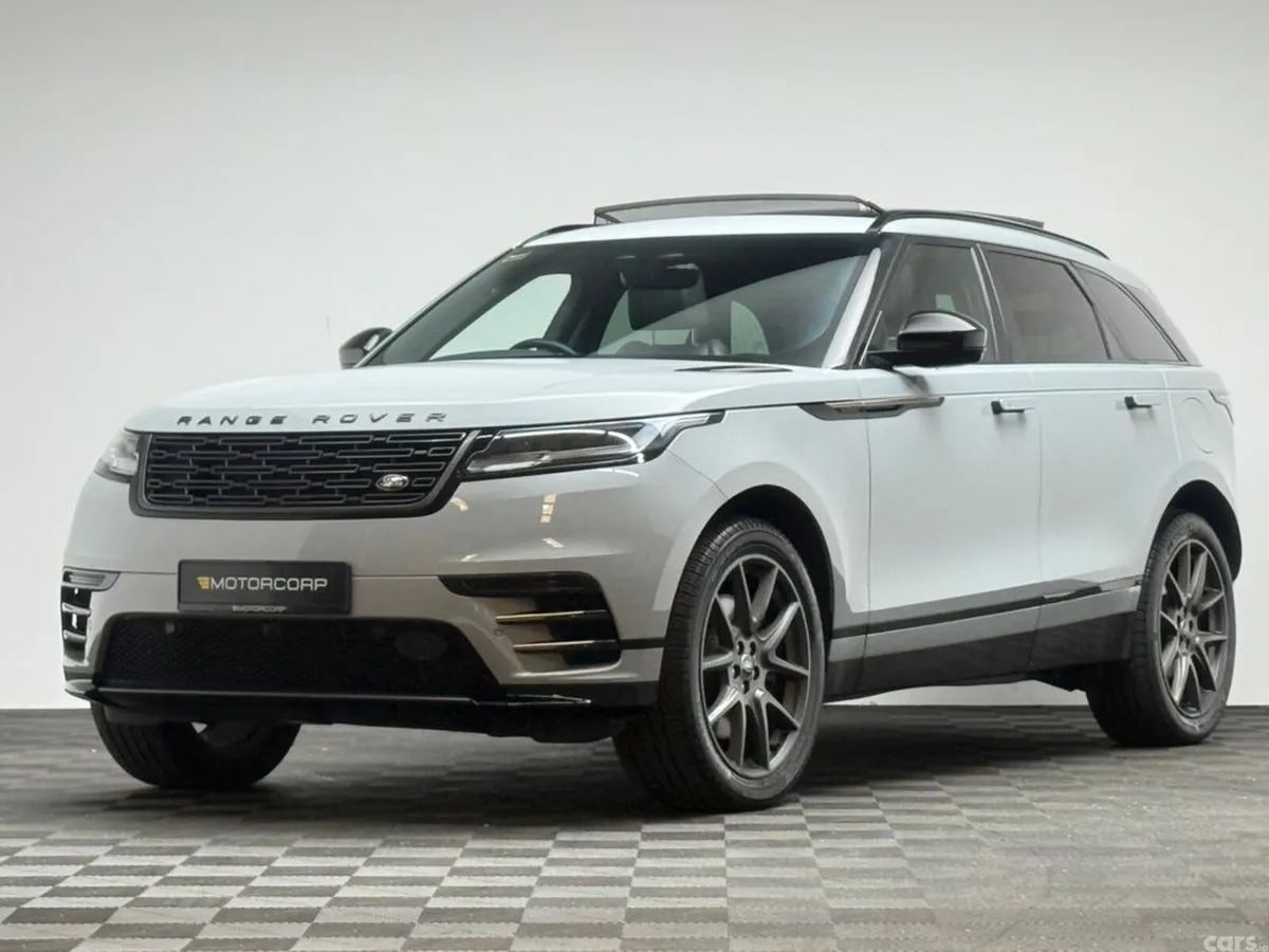Land Rover Range Rover Velar SUV, Petrol Plug-in Hybrid, 2024, Grey
