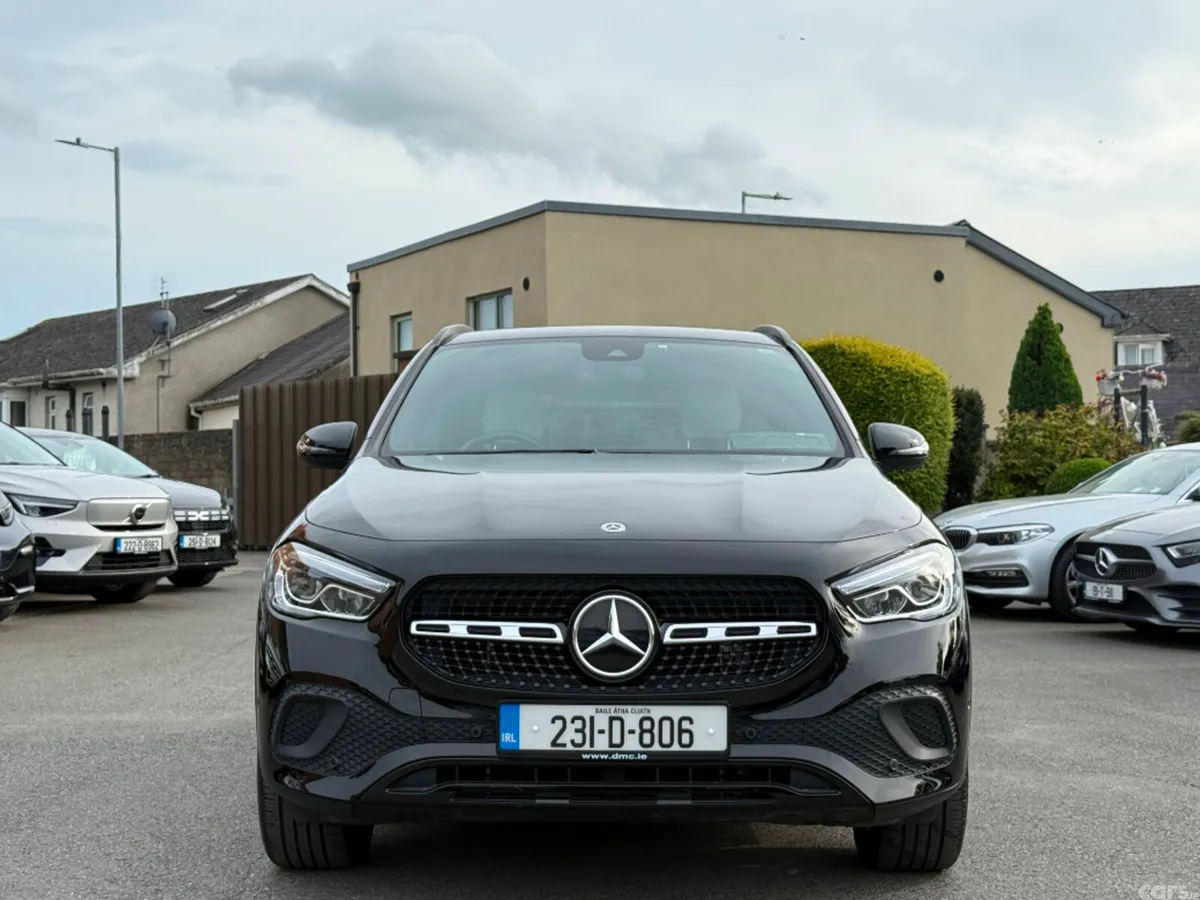 Mercedes-Benz GLA Estate, Petrol Plug-in Hybrid, 2023, Black