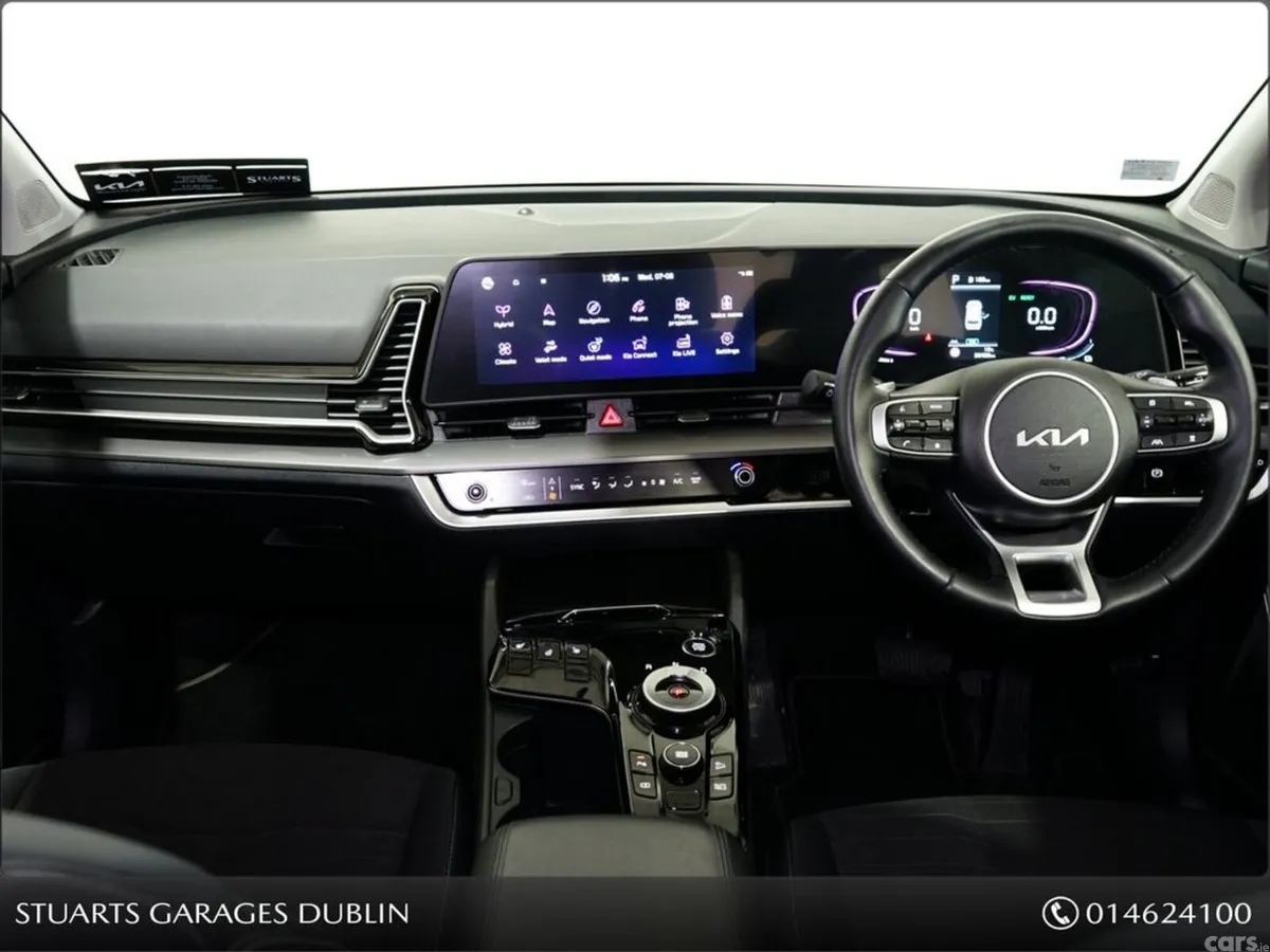 Kia Sportage MPV, Petrol Hybrid, 2025, Grey