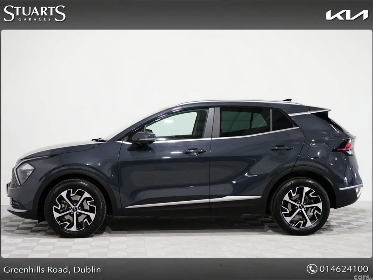 Kia Sportage MPV, Petrol Hybrid, 2025, Grey