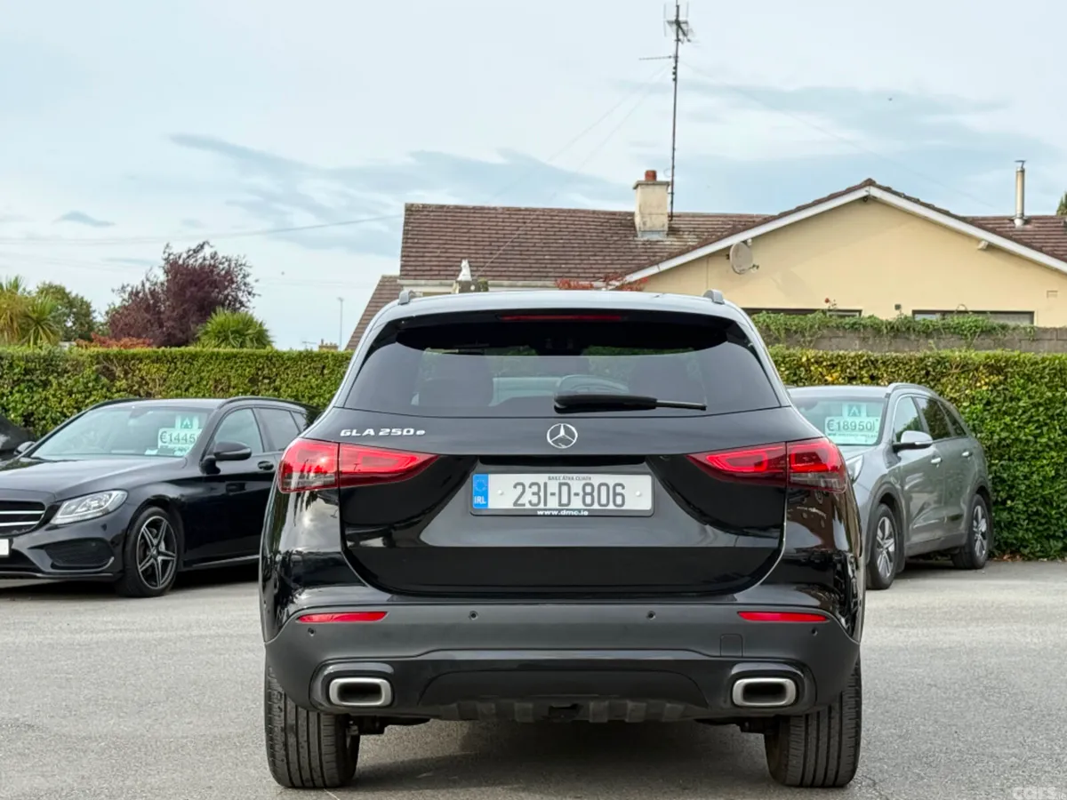 Mercedes-Benz GLA Estate, Petrol Plug-in Hybrid, 2023, Black