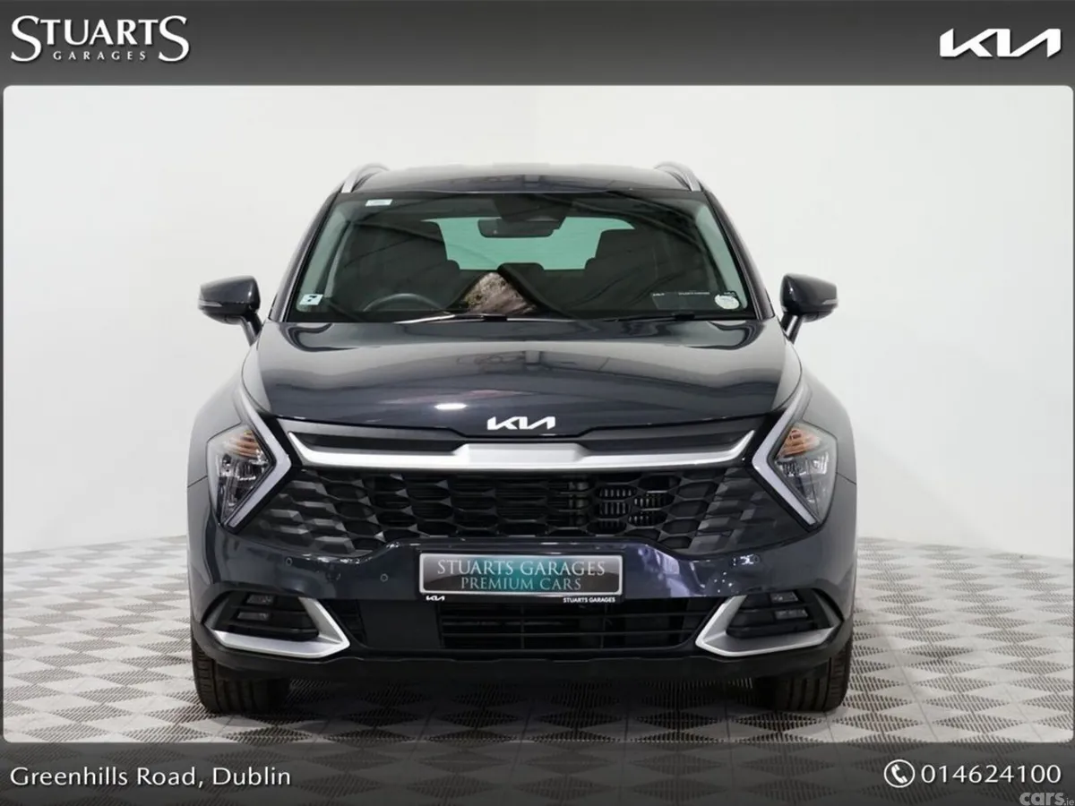 Kia Sportage MPV, Petrol Hybrid, 2025, Grey