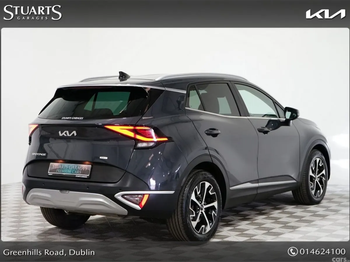 Kia Sportage MPV, Petrol Hybrid, 2025, Grey