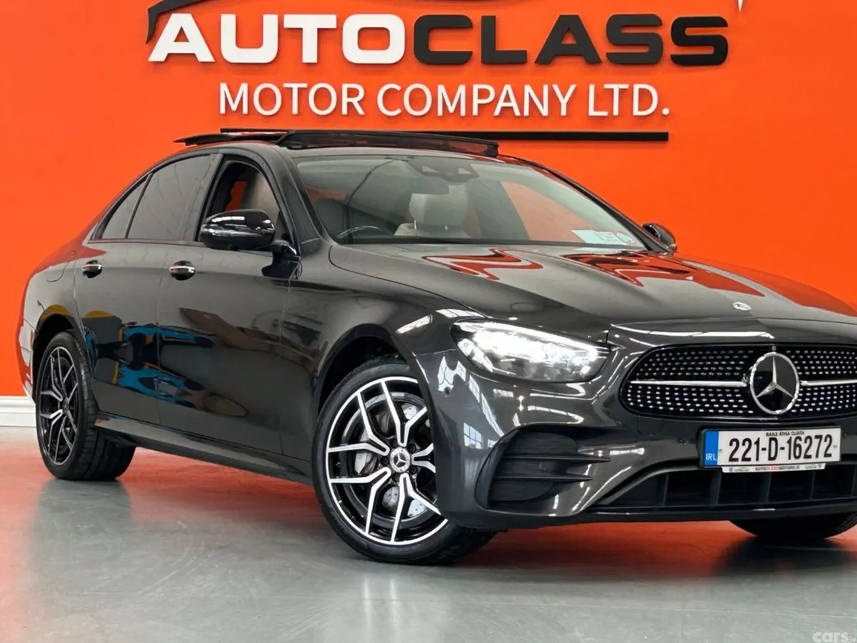 Mercedes-Benz E-Class Saloon, Diesel Plug-in Hybrid, 2022, Grey