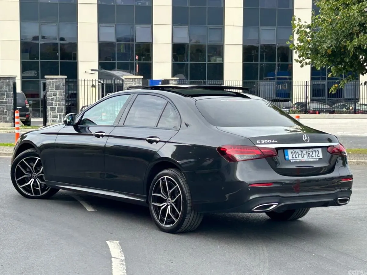 Mercedes-Benz E-Class Saloon, Diesel Plug-in Hybrid, 2022, Grey