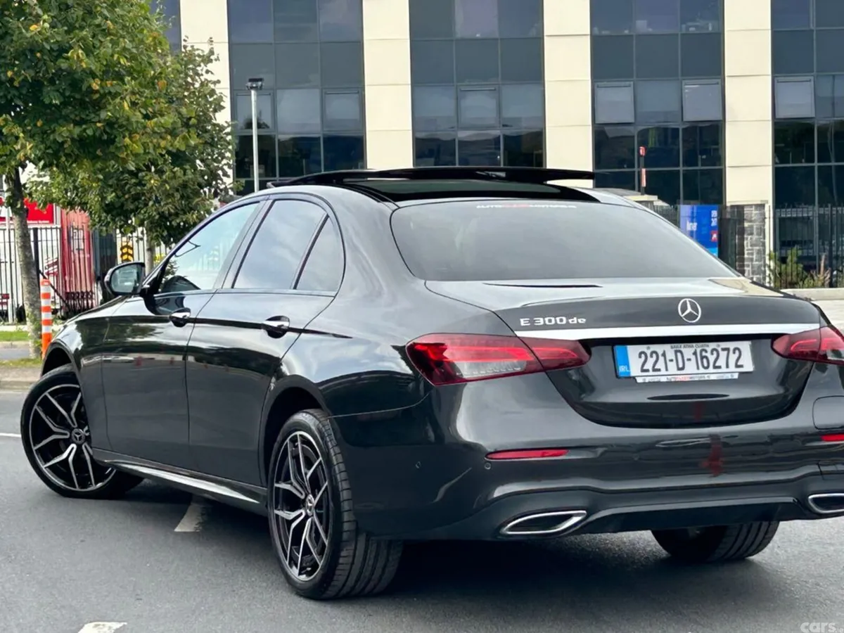 Mercedes-Benz E-Class Saloon, Diesel Plug-in Hybrid, 2022, Grey