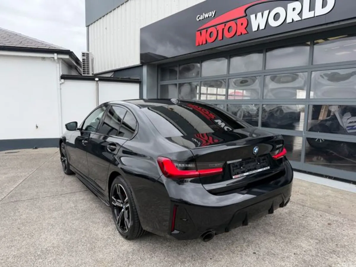 BMW 3-Series Saloon, Petrol Plug-in Hybrid, 2025, Black
