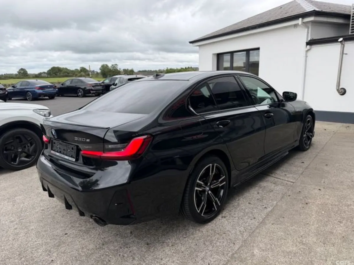 BMW 3-Series Saloon, Petrol Plug-in Hybrid, 2025, Black