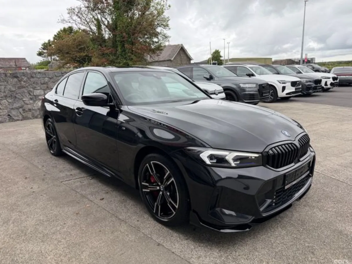 BMW 3-Series Saloon, Petrol Plug-in Hybrid, 2025, Black