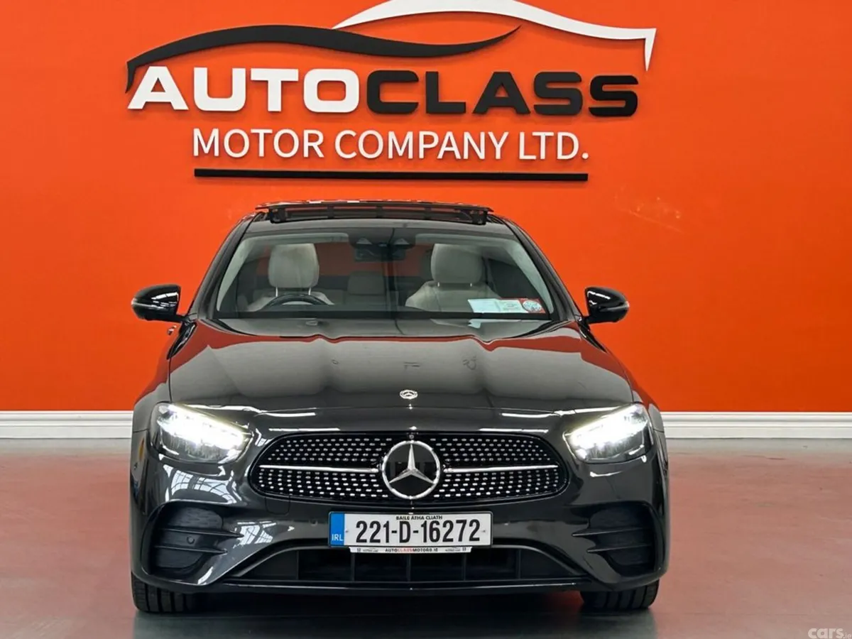 Mercedes-Benz E-Class Saloon, Diesel Plug-in Hybrid, 2022, Grey