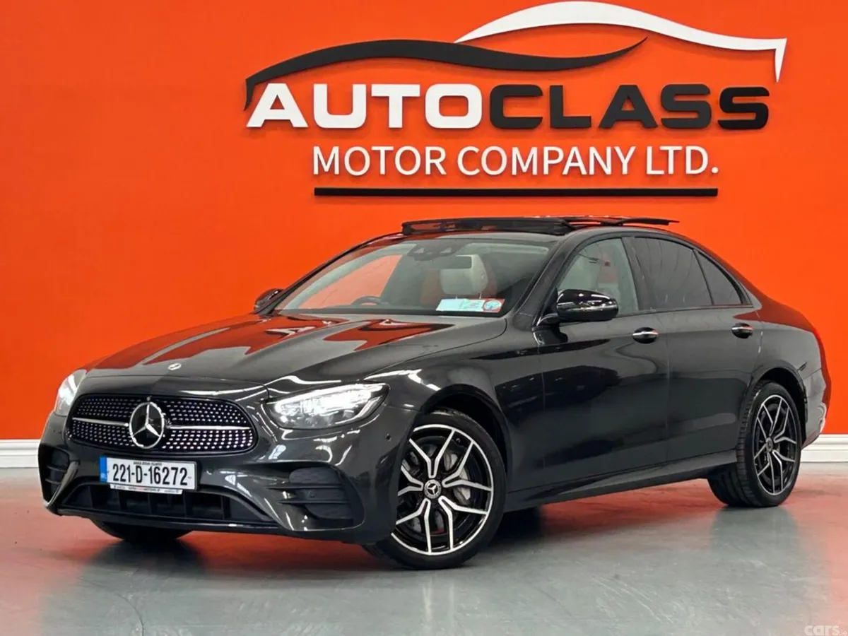 Mercedes-Benz E-Class Saloon, Diesel Plug-in Hybrid, 2022, Grey