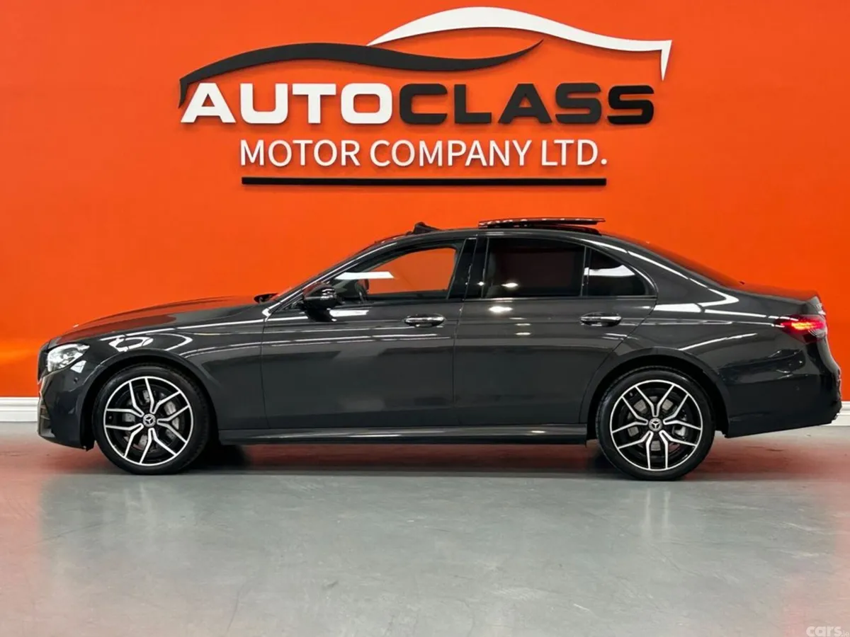 Mercedes-Benz E-Class Saloon, Diesel Plug-in Hybrid, 2022, Grey