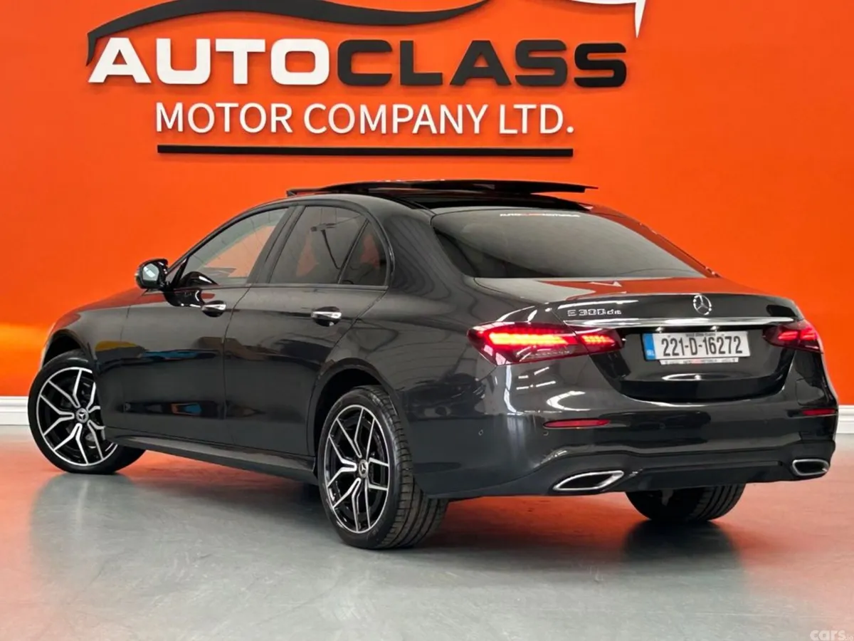 Mercedes-Benz E-Class Saloon, Diesel Plug-in Hybrid, 2022, Grey