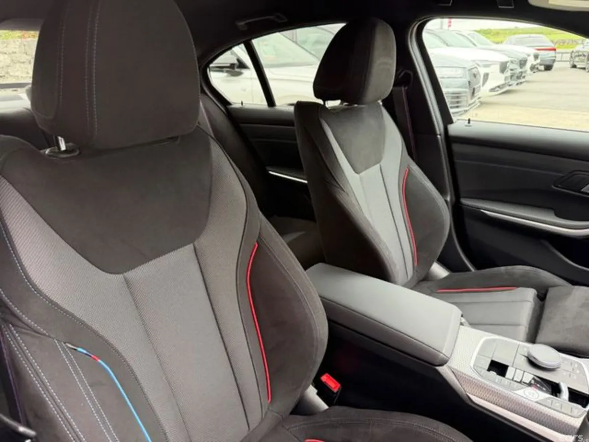 BMW 3-Series Saloon, Petrol Plug-in Hybrid, 2025, Black