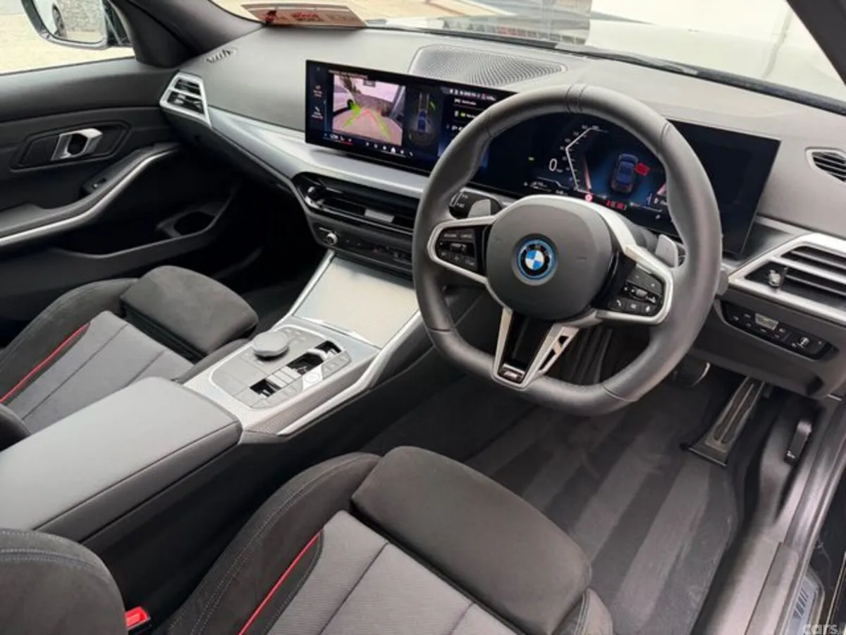 BMW 3-Series Saloon, Petrol Plug-in Hybrid, 2025, Black