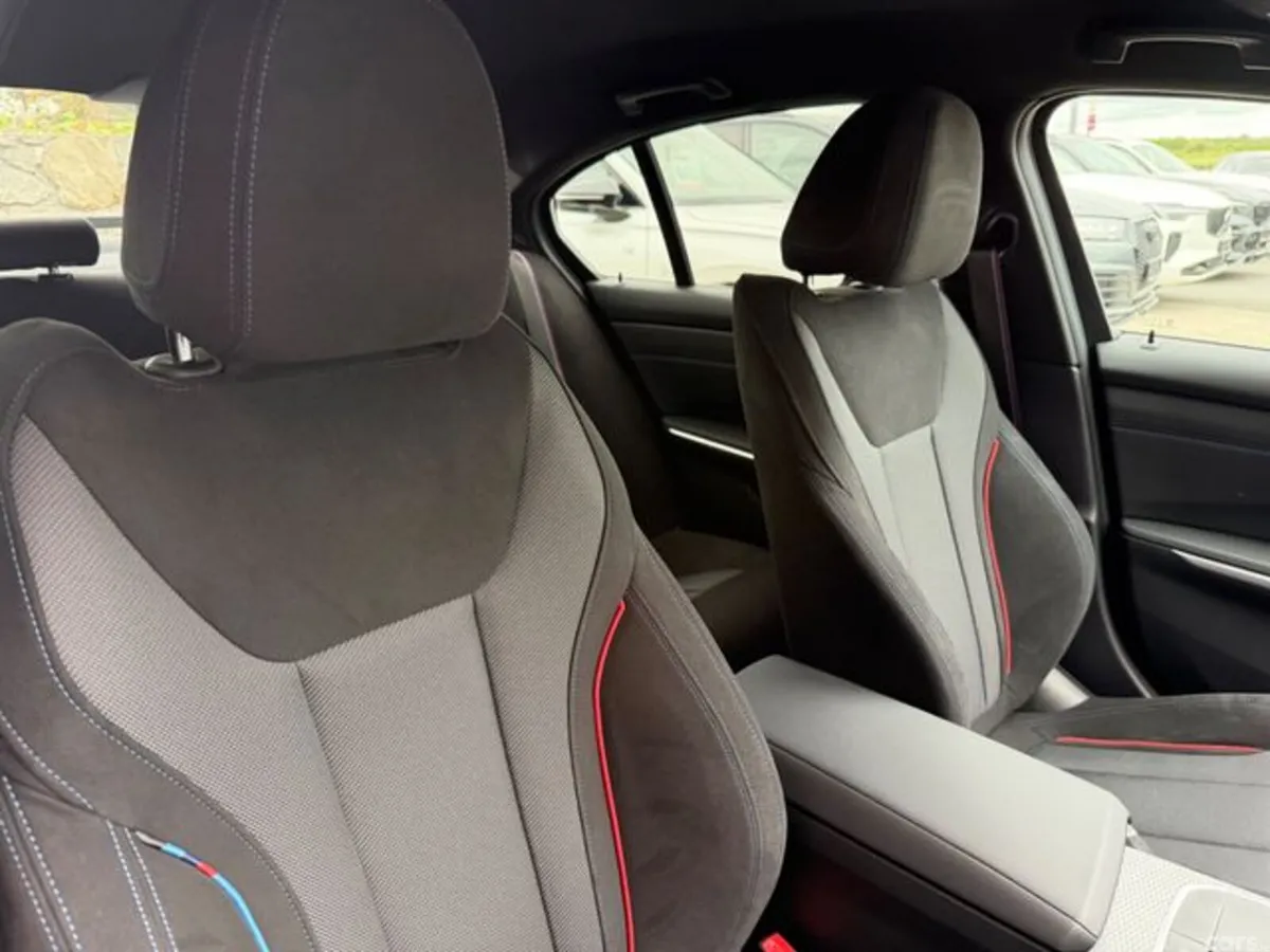 BMW 3-Series Saloon, Petrol Plug-in Hybrid, 2025, Black