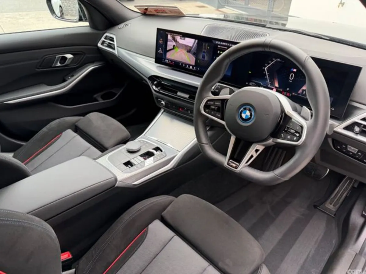 BMW 3-Series Saloon, Petrol Plug-in Hybrid, 2025, Black