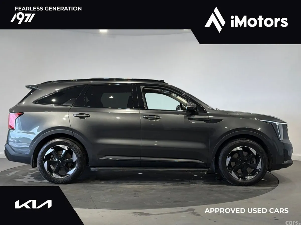 Kia Sorento SUV, Petrol Plug-in Hybrid, 2025, Grey