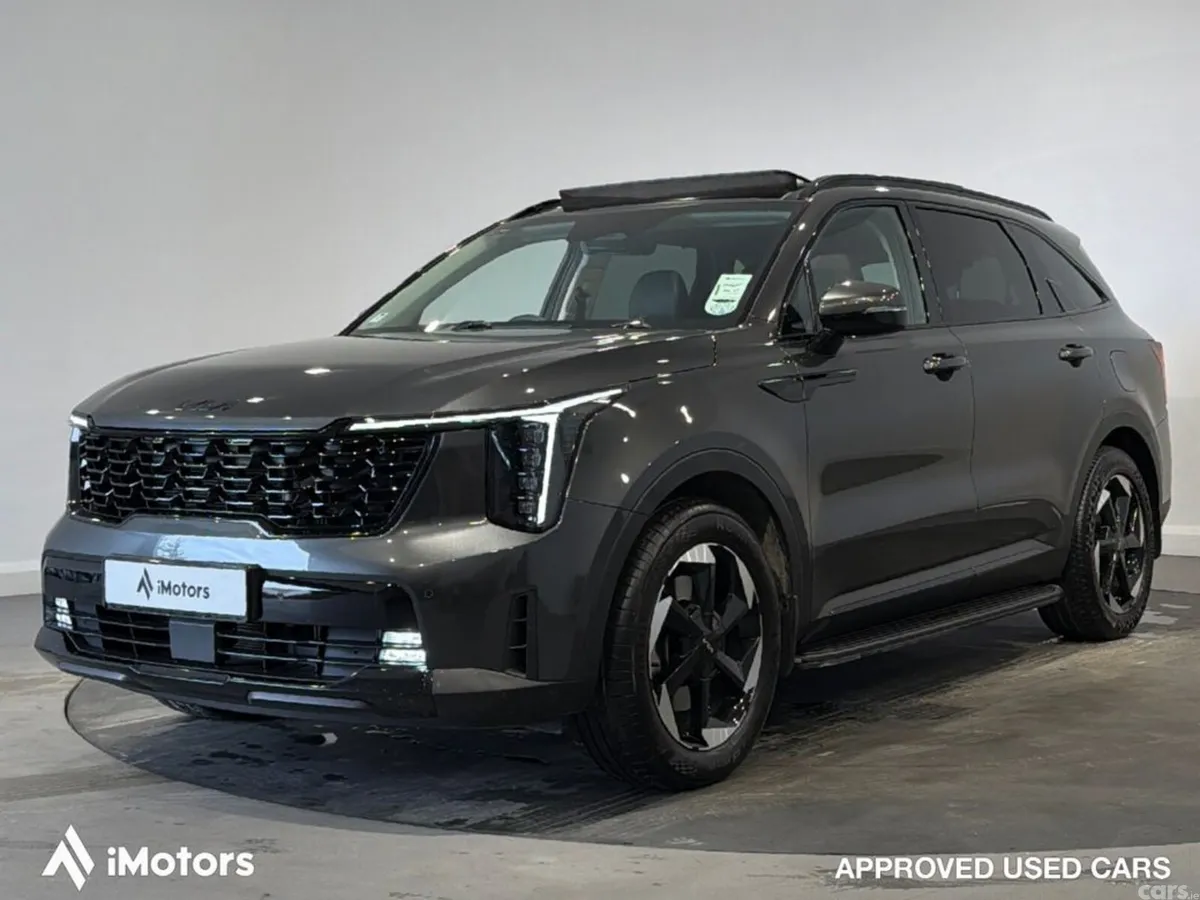 Kia Sorento SUV, Petrol Plug-in Hybrid, 2025, Grey