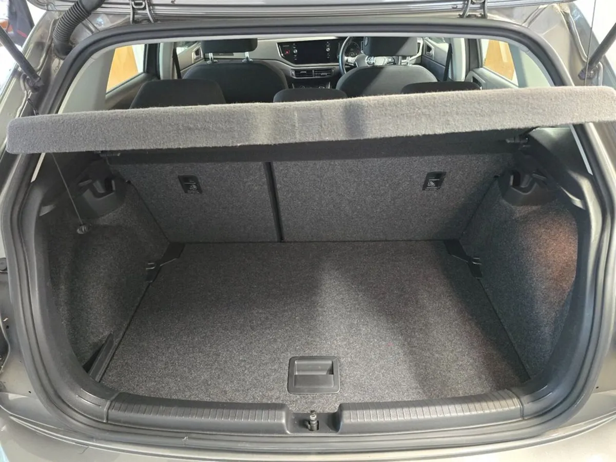 Volkswagen Polo Hatchback, Petrol, 2020, Grey