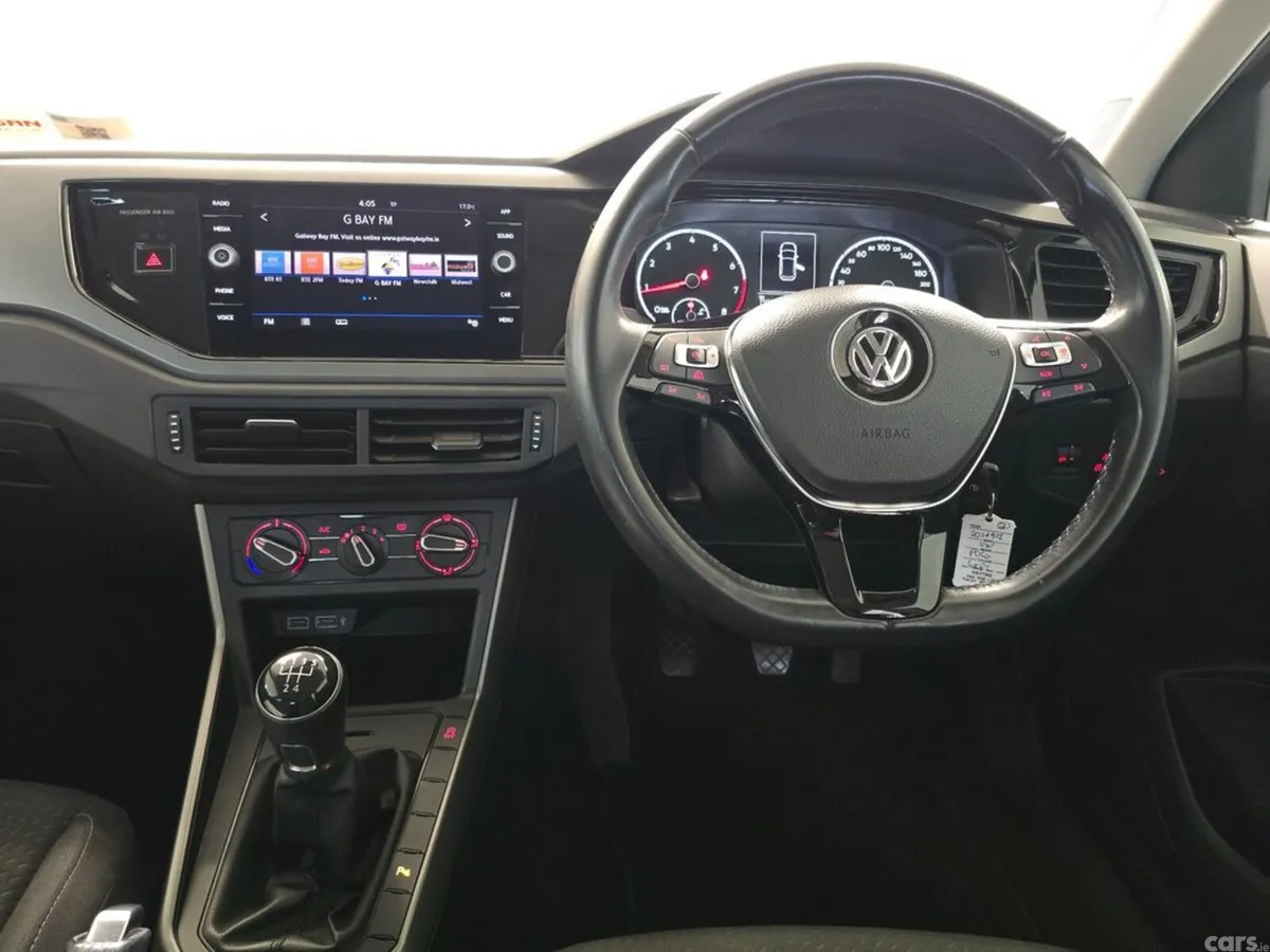 Volkswagen Polo Hatchback, Petrol, 2020, Grey