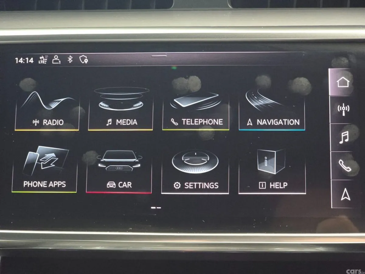 Audi A7 Hatchback, Diesel, 2019, Black